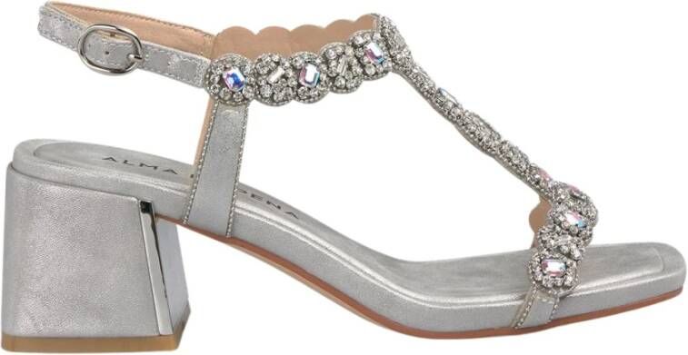 Alma EN Pena Sandaal strass details hak