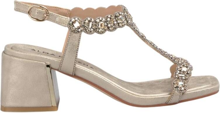 Alma EN Pena Sandaal strass details hak
