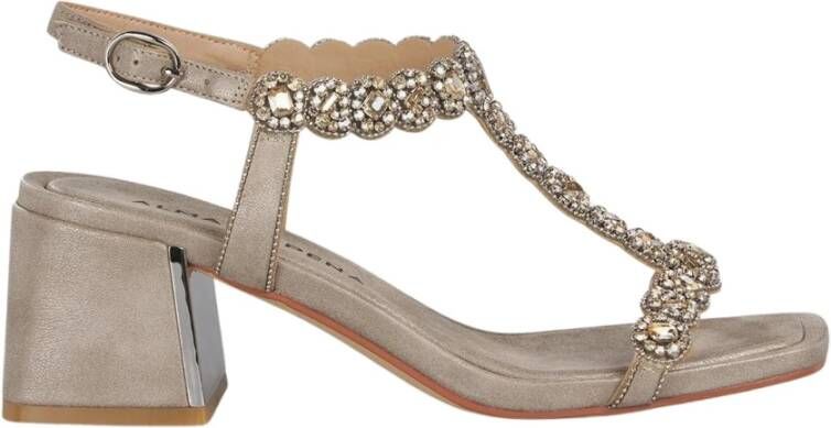 Alma EN Pena Sandaal strass details hak