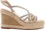 Alma en Pena Beige Sandalen voor Zomer Outfits Beige Dames - Thumbnail 1