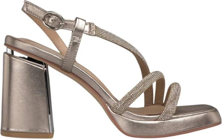 Alma EN Pena Sandalen met bandjes en strass