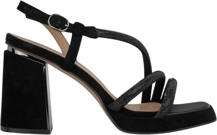 Alma EN Pena Sandalen met bandjes en strass