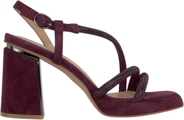 Alma EN Pena Sandalen met bandjes en strass