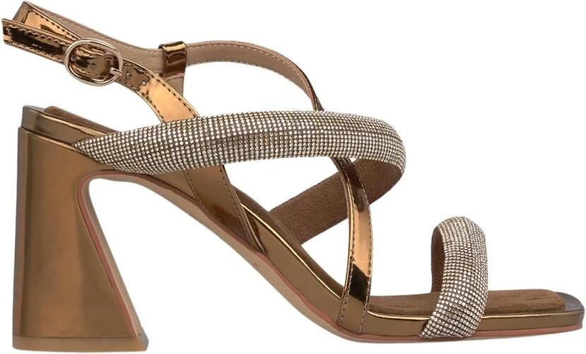 Alma EN Pena Sandalen met gecombineerde bandjes