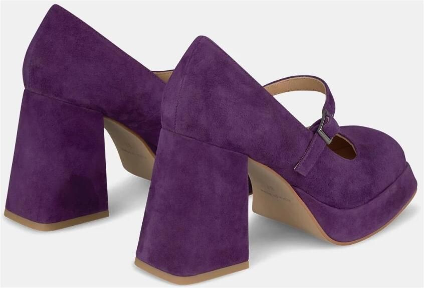 Alma EN Pena Sandalen met gespsluiting en vierkante hak - Foto 2