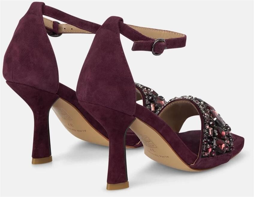 Alma EN Pena Sandalen met hak en sierbandjes - Foto 2