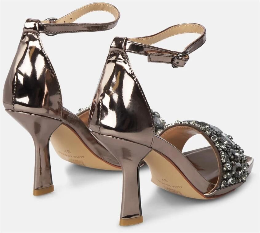 Alma EN Pena Sandalen met hak en strass-bandjes - Foto 2
