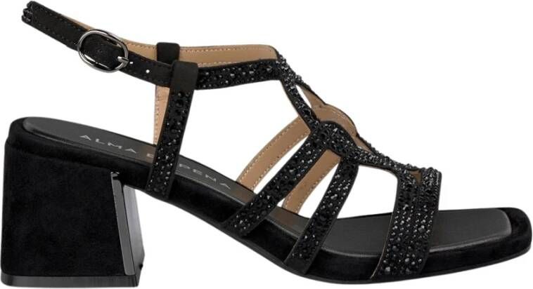 Alma EN Pena Sandalen met vierkante hak