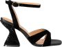 Alma en Pena Stijlvolle hoge hak sandalen Black Dames - Thumbnail 2