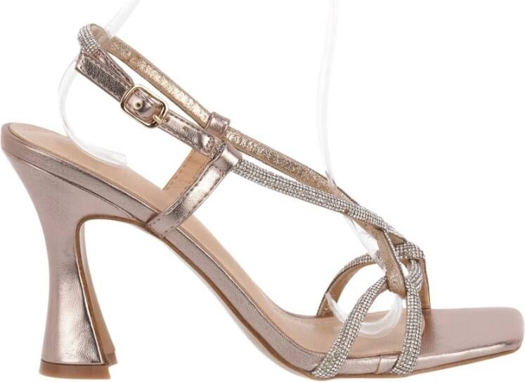 Alma en Pena Sandals Brown Dames