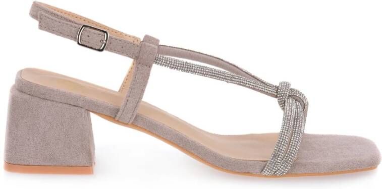 Alma en Pena Sandals Bruin Dames