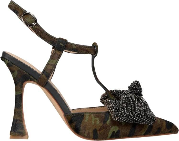 Alma EN Pena Scherpe hoge hak strik schoen