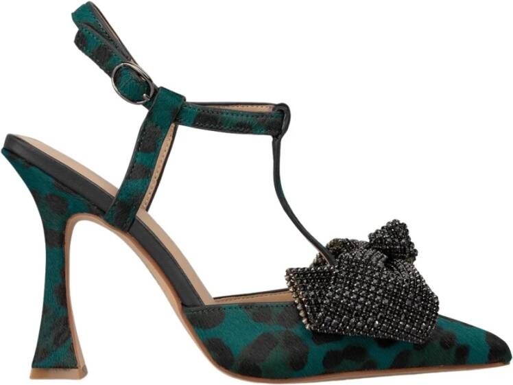 Alma EN Pena Scherpe hoge hak strik schoen