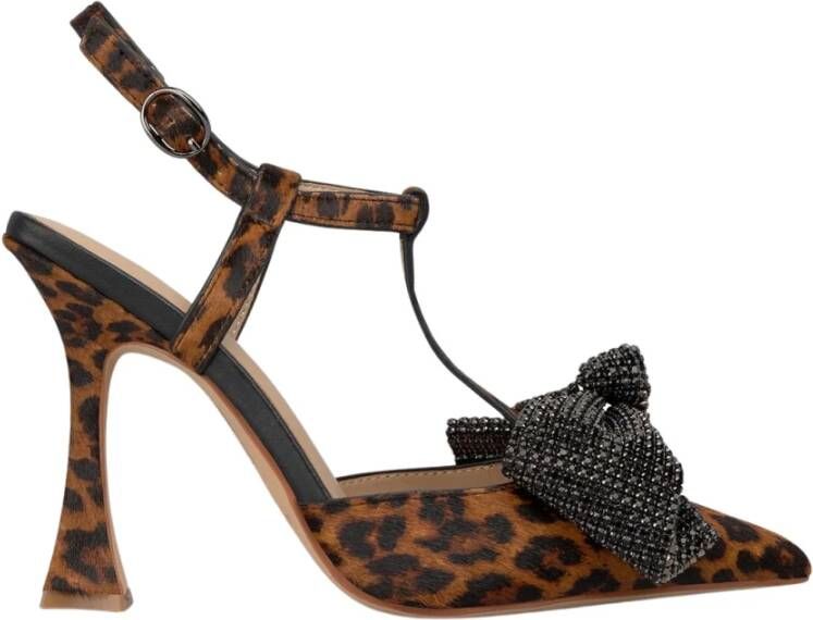 Alma EN Pena Scherpe hoge hak strik schoen