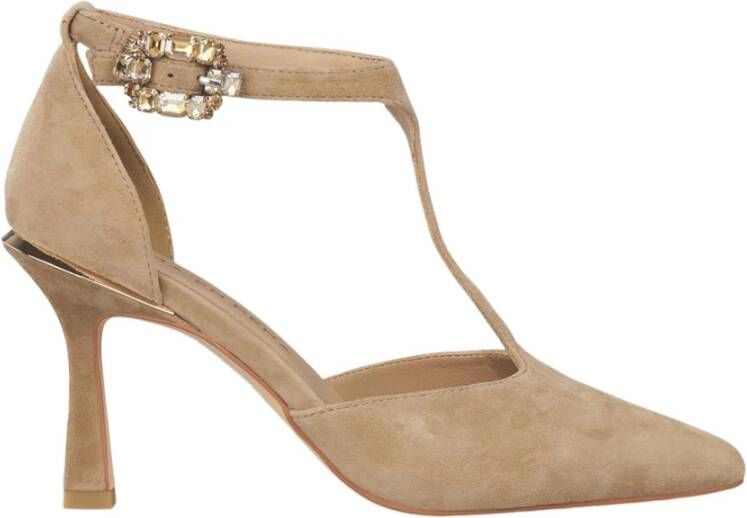 Alma EN Pena Scherpe juweelgesp schoen