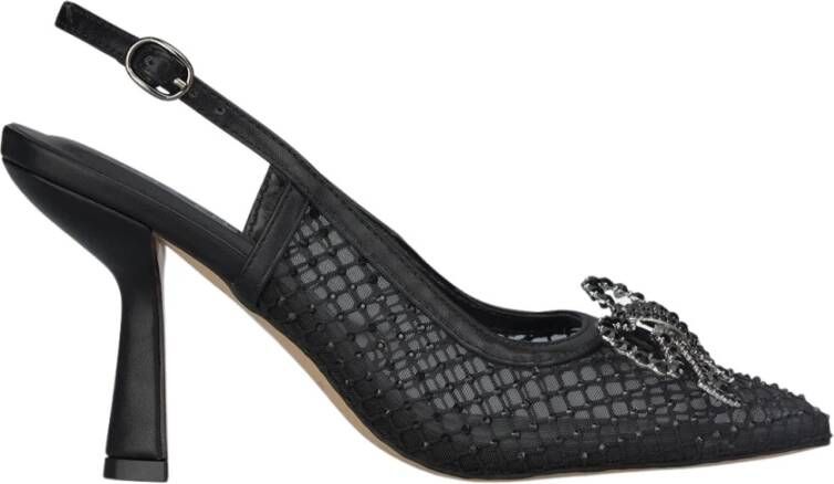 Alma en Pena Schitterende strik hoge hakken Black Dames