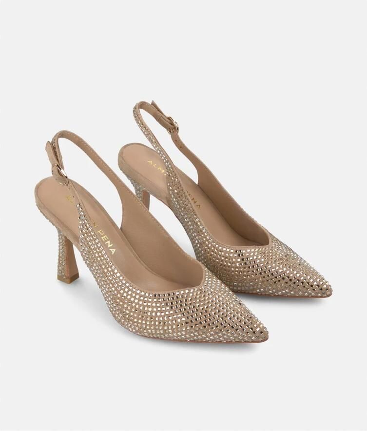 Alma EN Pena Schoen bedekt met strass