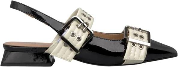 Alma EN Pena Schoen met brede gesp en hak