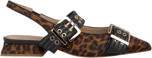 Alma EN Pena Schoen met brede gesp en hak