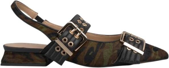 Alma EN Pena Schoen met brede gesp en hak