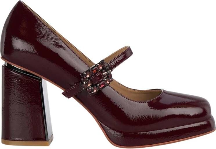 Alma EN Pena Schoen met brede hak