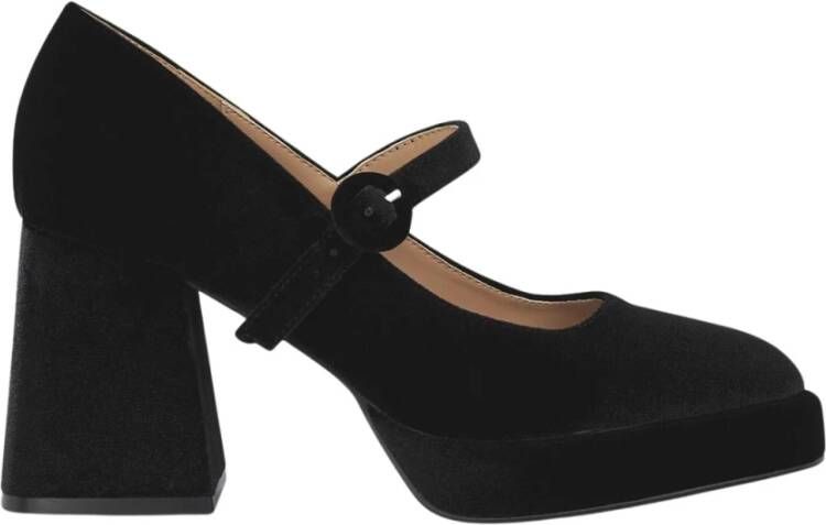 Alma EN Pena Schoen met brede hak en bandje