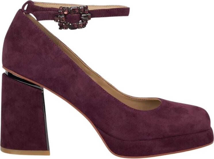 Alma EN Pena Schoen met brede hak en gesp