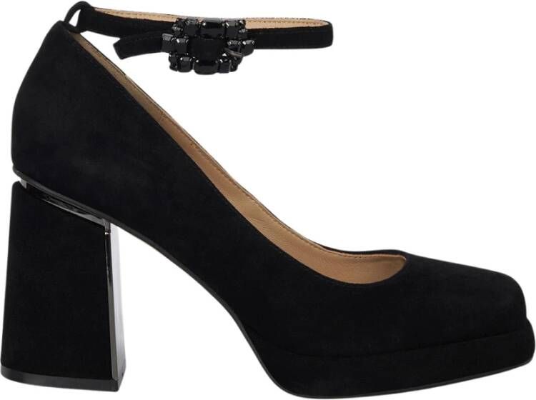 Alma EN Pena Schoen met brede hak en gesp
