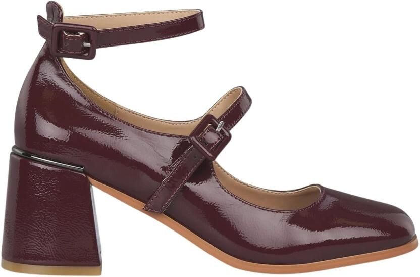Alma EN Pena Schoen met brede hak en gespen