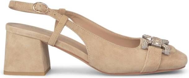 Alma en Pena Schoen met gesp sluiting Beige Dames