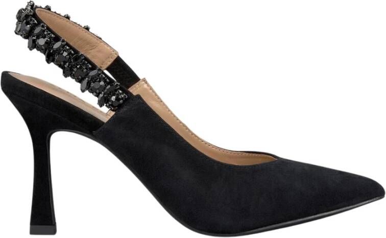 Alma EN Pena Schoen met hak en elastische band
