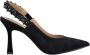 Alma EN Pena Schoen met hak en elastische band - Thumbnail 1