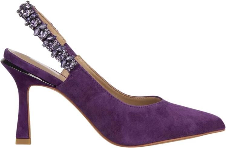 Alma EN Pena Schoen met hak en strassband