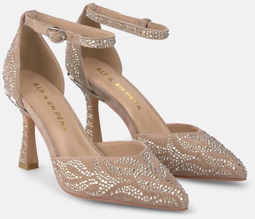 Alma EN Pena Schoen met hakdetails