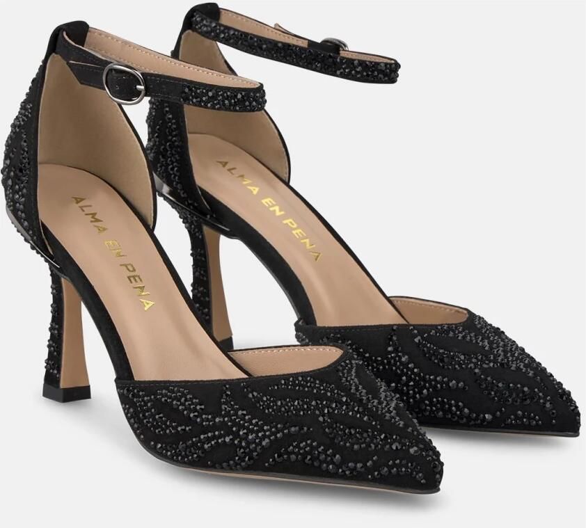 Alma EN Pena Schoen met hakdetails