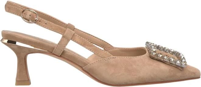 Alma EN Pena Schoen met lage hak en versiering