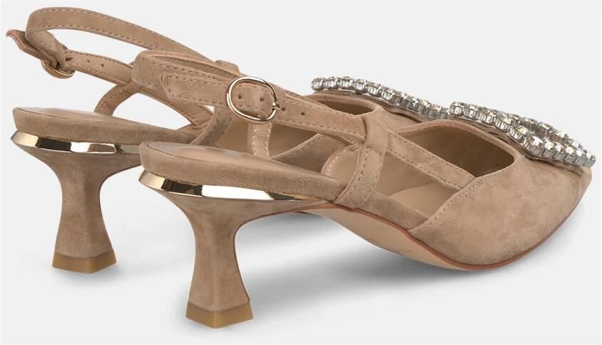 Alma EN Pena Schoen met lage hak en versiering - Foto 2