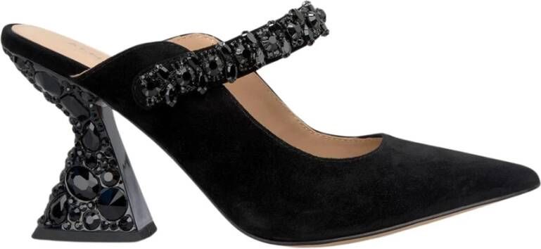 Alma en Pena Schoenen met hakken en trechter Black Dames