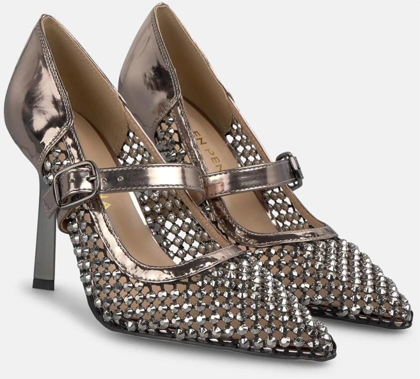 Alma EN Pena Schoenen met hakken van mesh
