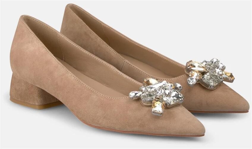 ALMA EN PENA Sieraad broche schoen