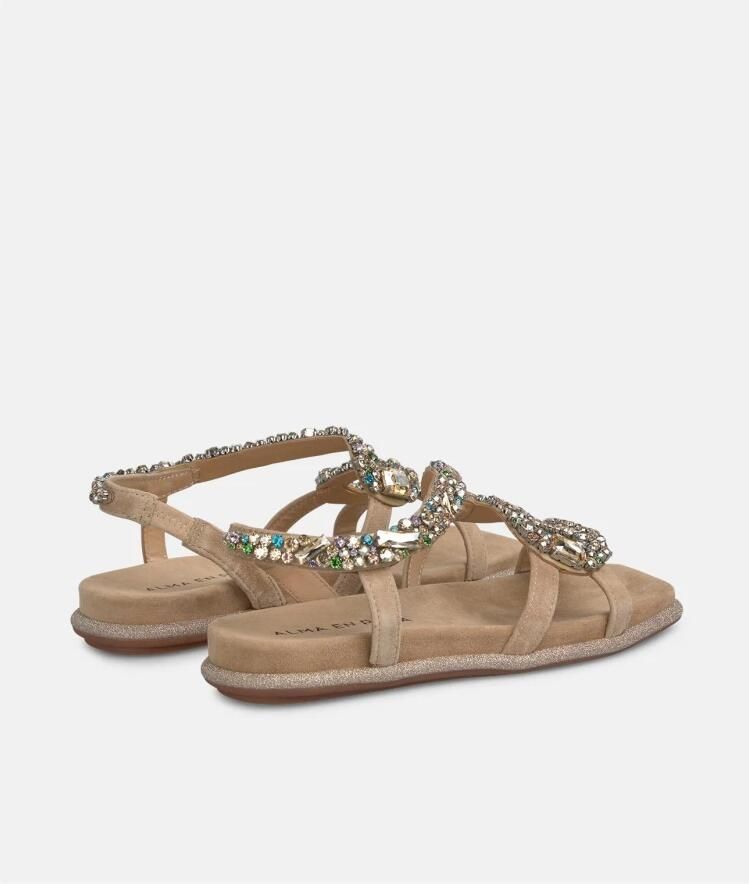 Alma EN Pena Slang sandaal plat