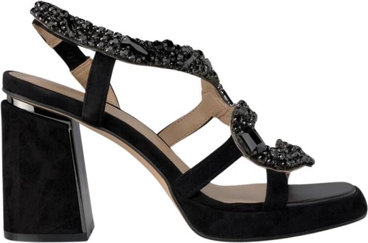 Alma EN Pena Slang strass hoge hak sandaal