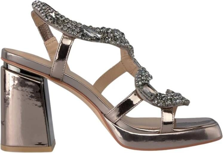 Alma EN Pena Slang strass hoge hak sandaal