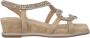 Alma en Pena Slang Wig Sandaal Beige Dames - Thumbnail 1
