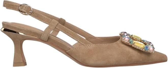 ALMA EN PENA Slingback Met Detail Aan De Voorkant