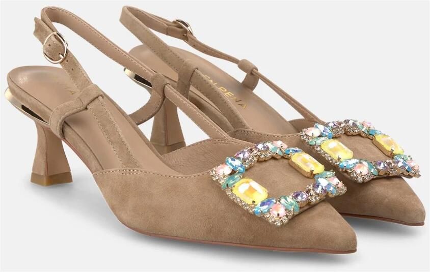 ALMA EN PENA Slingback Met Detail Aan De Voorkant - Foto 4