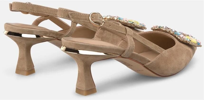 ALMA EN PENA Slingback Met Detail Aan De Voorkant - Foto 5