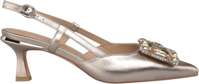 ALMA EN PENA Slingback met Detail aan de Voorkant