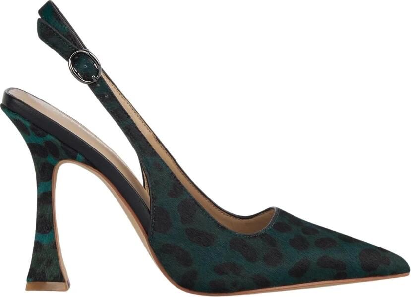 ALMA EN PENA Slingback met spitse neus en gesp op de hak
