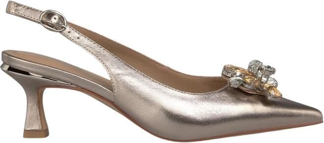 Alma EN Pena Slingback Pumps met Speciale Strass-steentjes